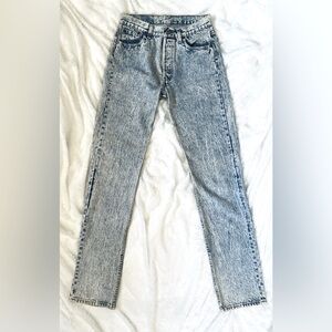 Vintage 501 Levi’s Jeans